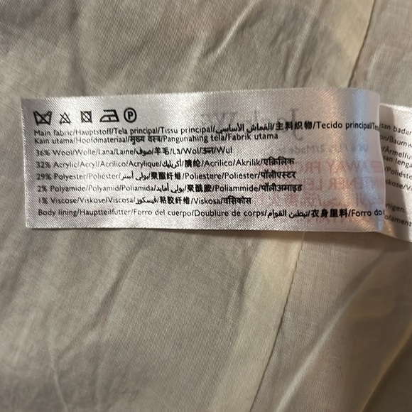 Jack Wills Blythe Long Checked Robe Coat - Picture 8 of 12